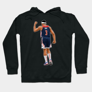 Bradley Beal #3 Hand Sign Hoodie